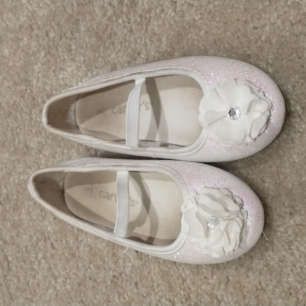 White Shoes Possible Flower girl shoes